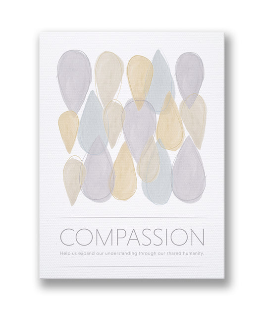 BE Subtle: Compassion (Canvas)