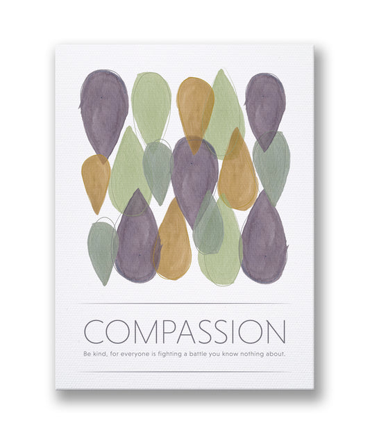 BE Bold: Compassion (Canvas)