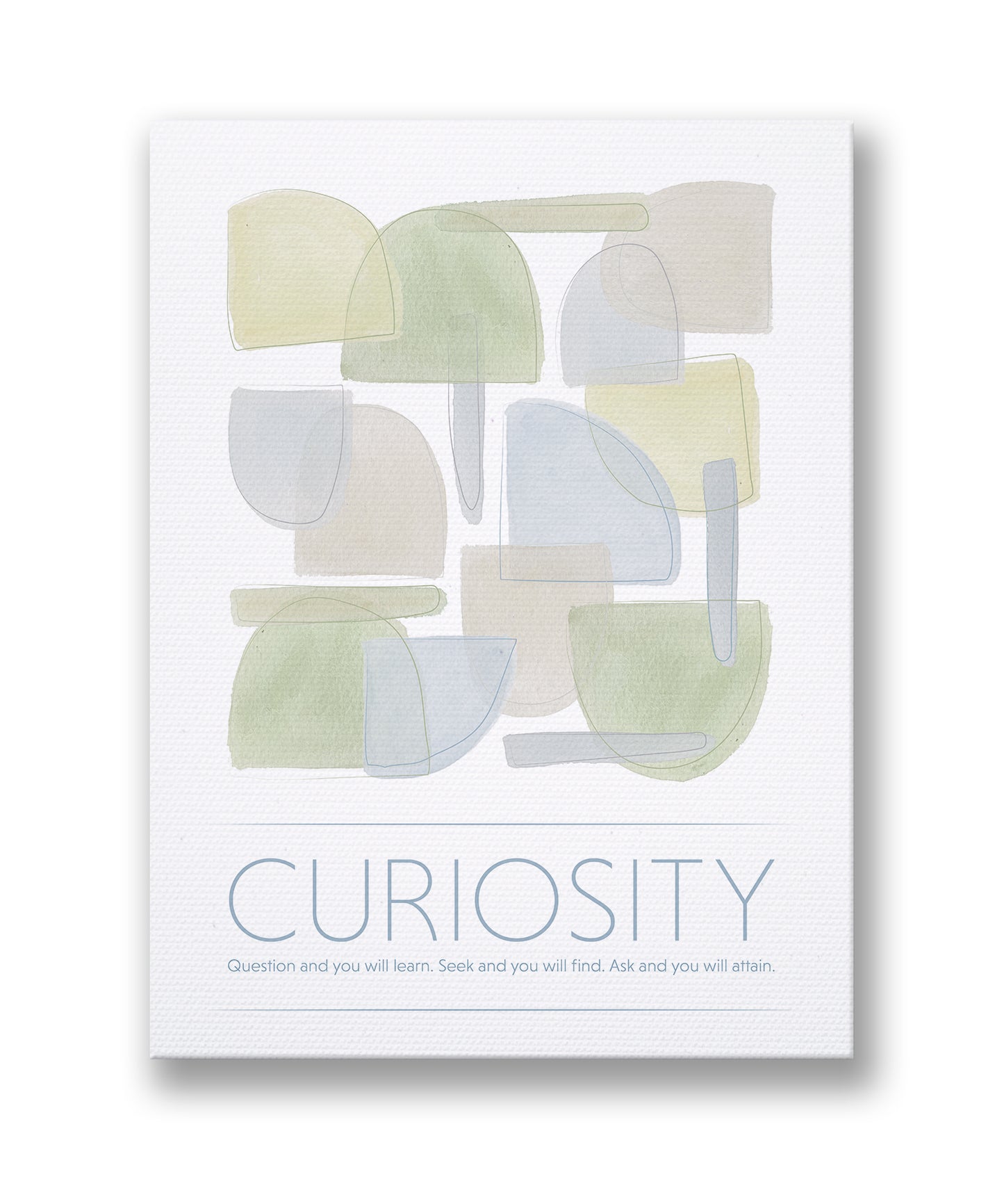 BE Subtle: Curiosity (Canvas)