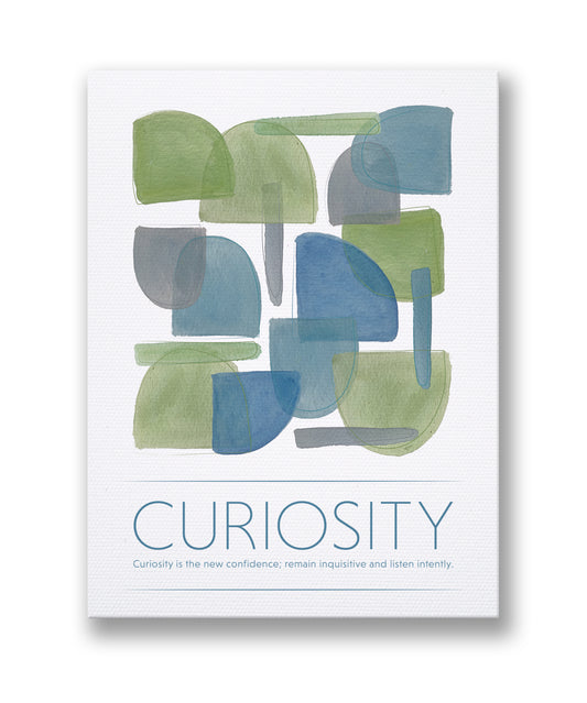 BE Bold: Curiosity (Canvas)