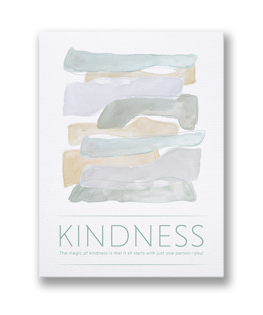 BE Subtle: Kindness (Canvas)