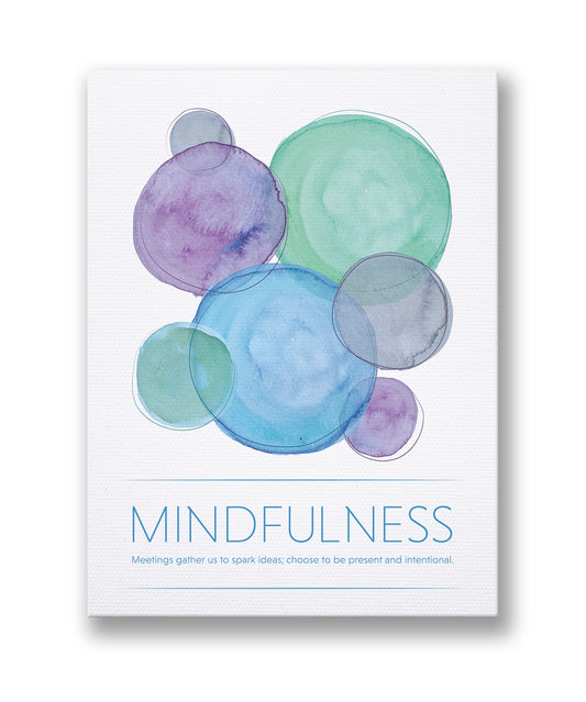 BE Bold: Mindfulness (Canvas)