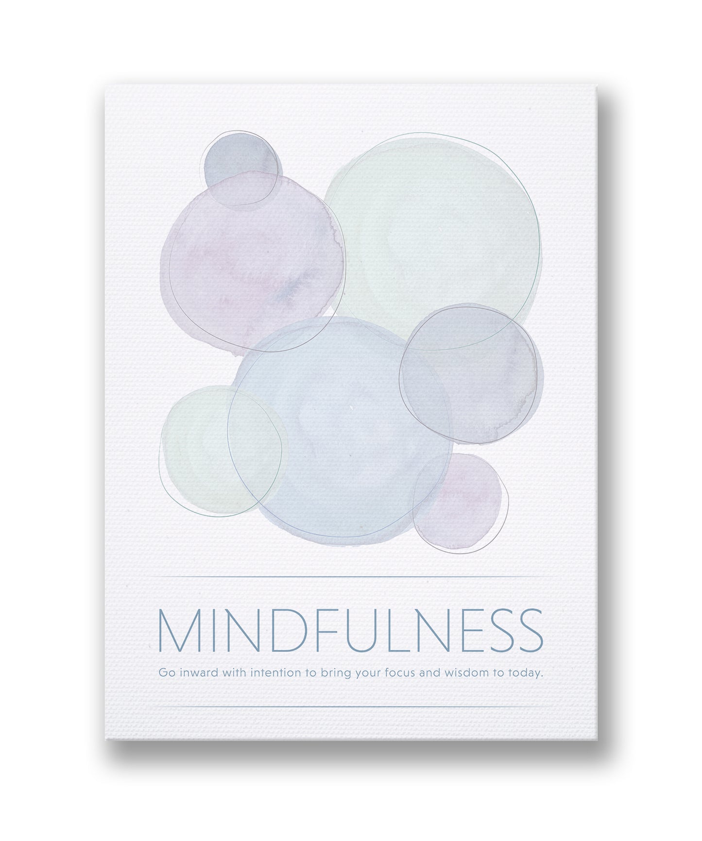 BE Subtle: Mindfulness (Canvas)