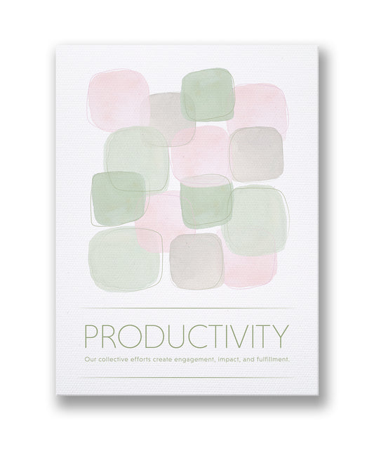 BE Subtle: Productivity (Canvas)