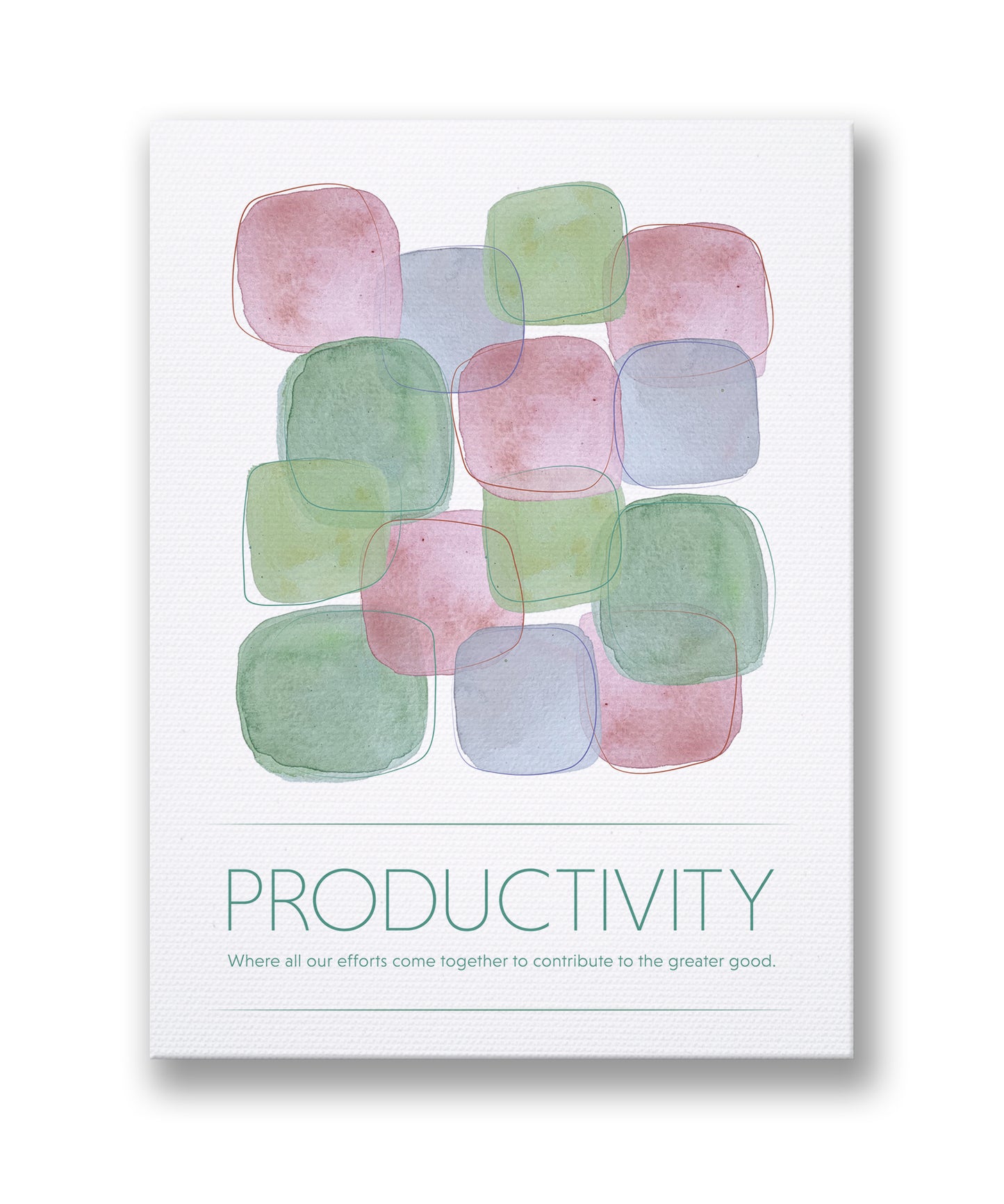 BE Bold: Productivity (Canvas)