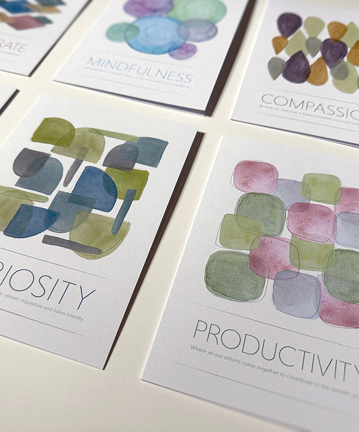 BE Bold: Notecards